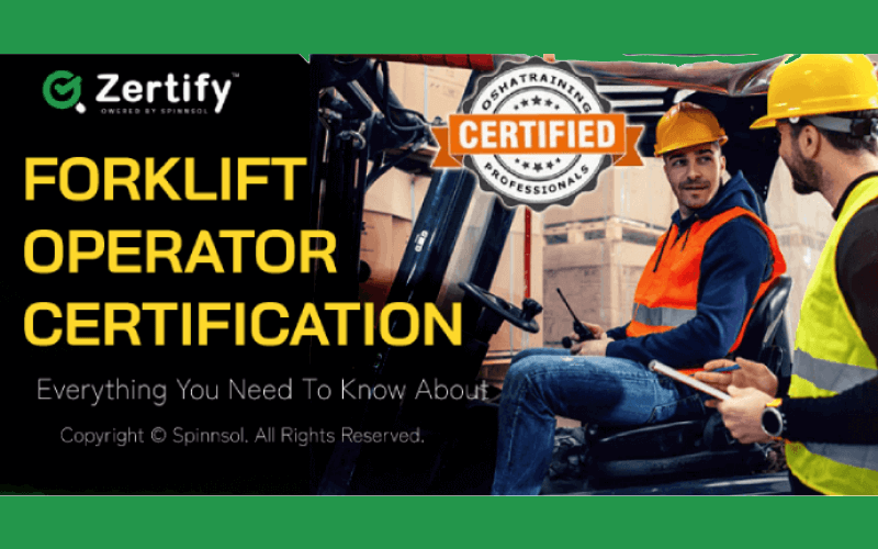 Forklift Operator Certification