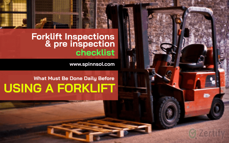 What Must Be Done Daily Before Using a Forklift?